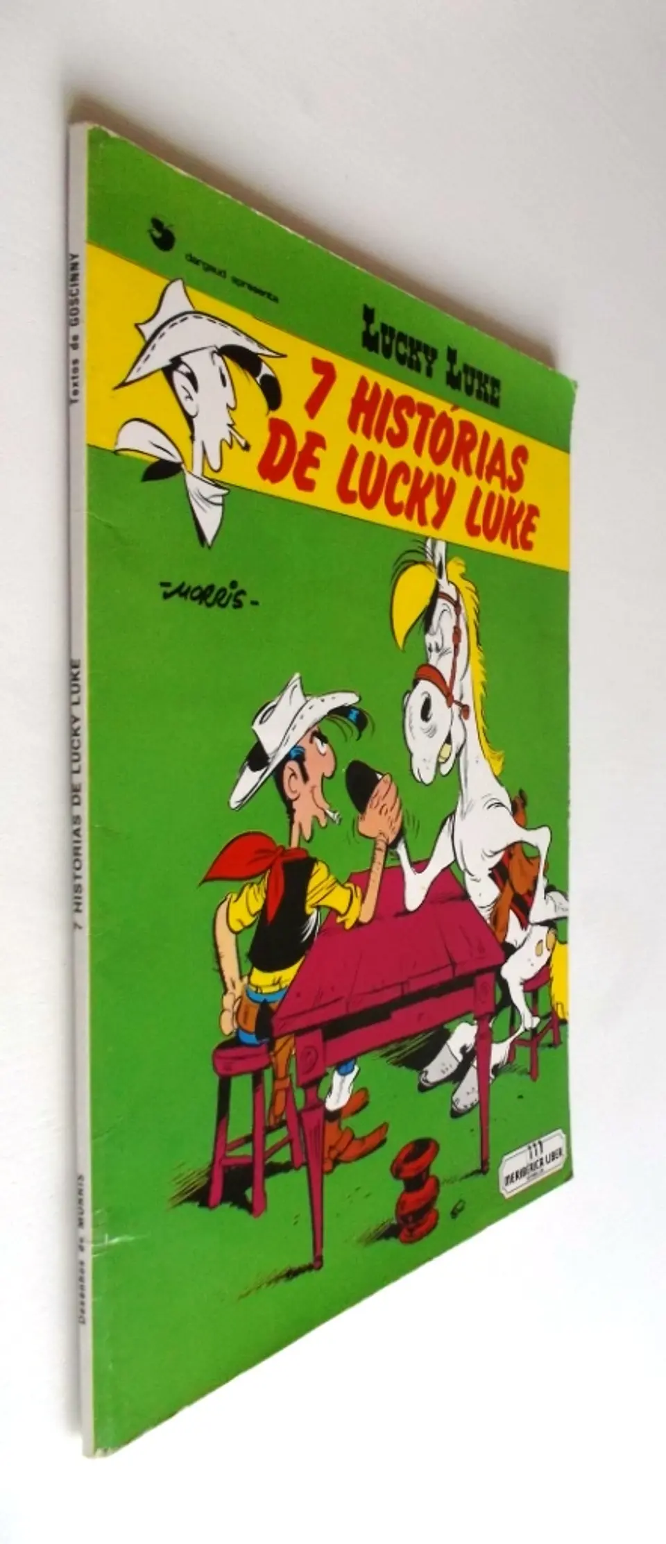 Lucky Luke - 7 Historias de Lucky Luke 3
