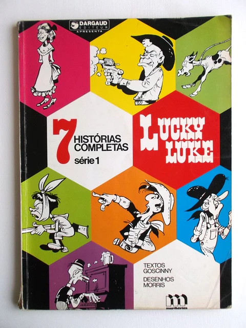Lucky Luke - 7 Historias completas