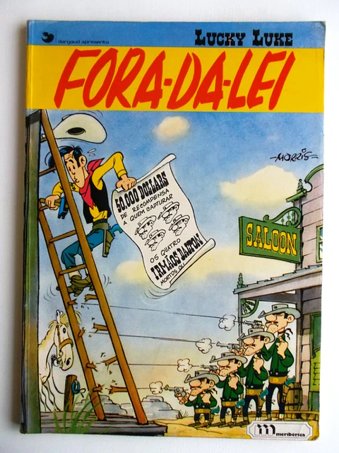 Lucky Luke - Fora da lei