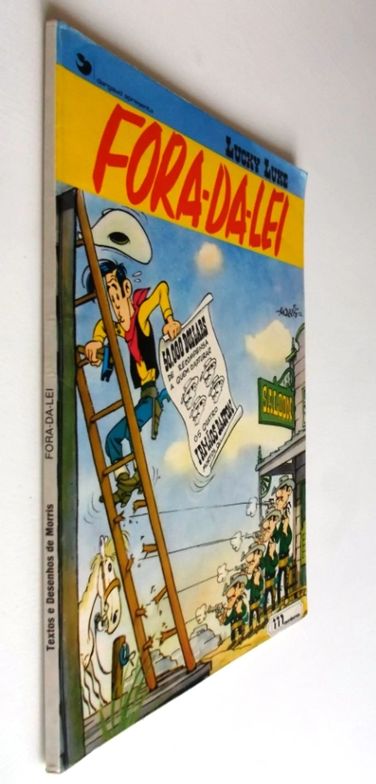 Lucky Luke - Fora da lei 3