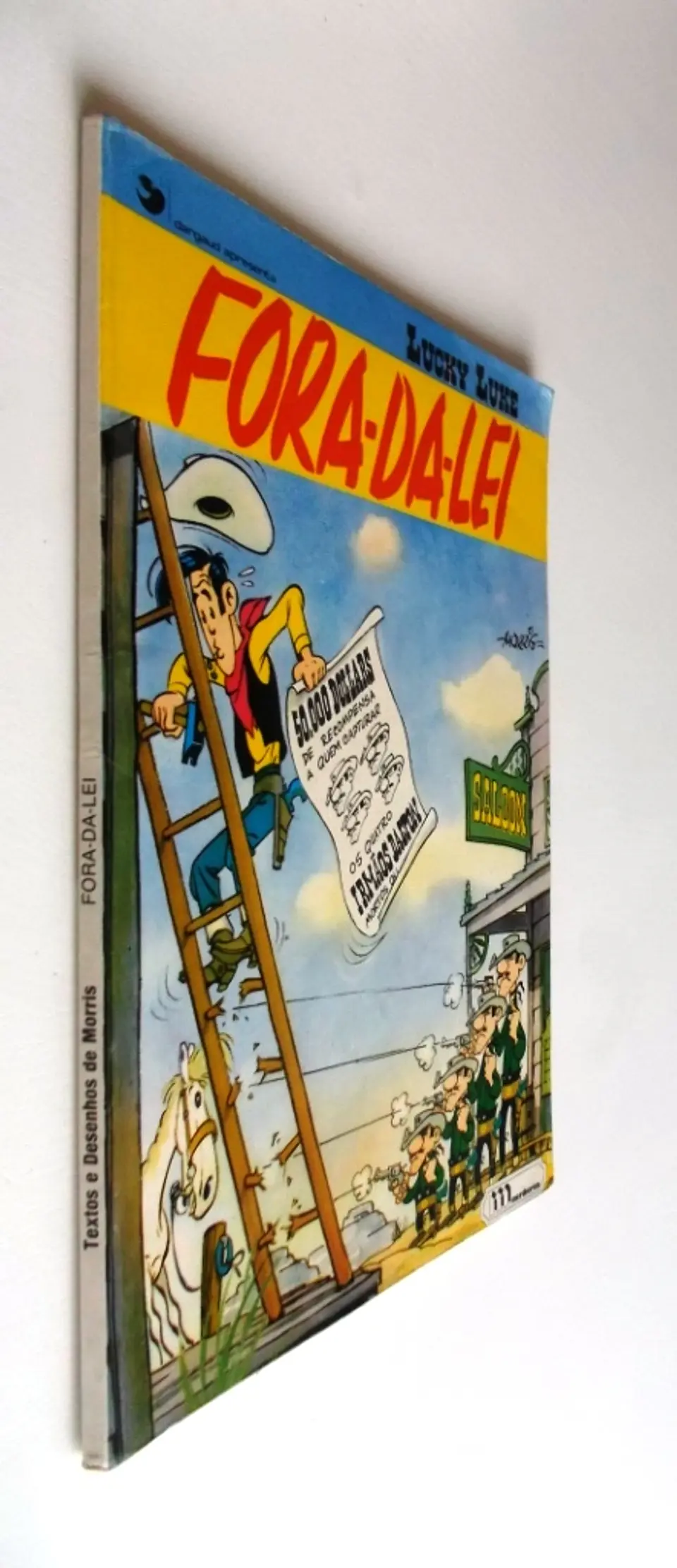 Lucky Luke - Fora da lei 3