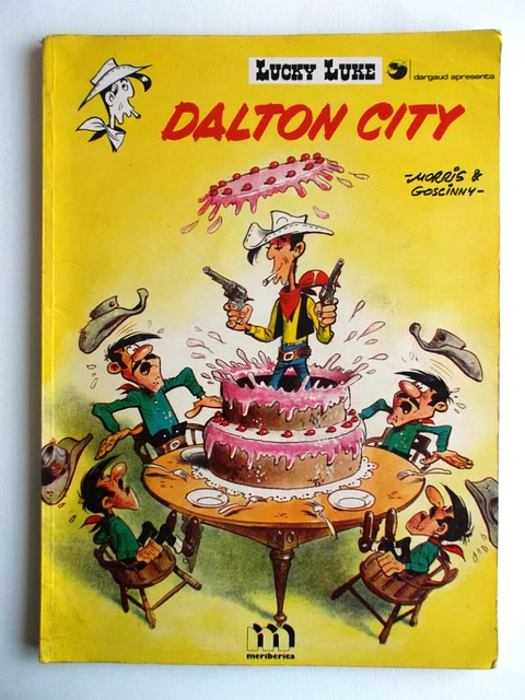 Lucky Luke - Dalton City