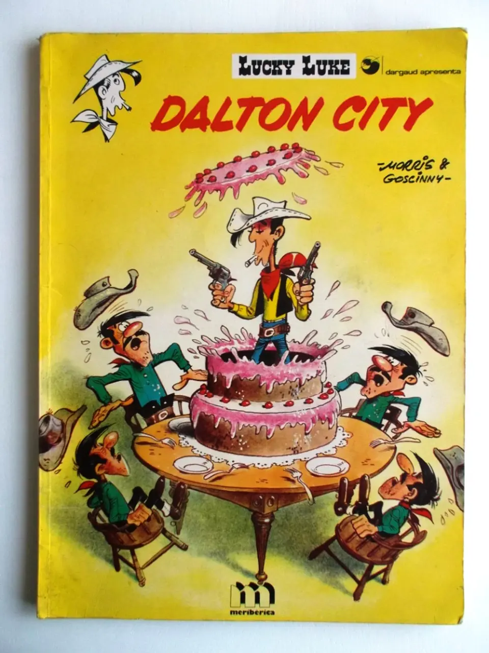 Lucky Luke - Dalton City 1