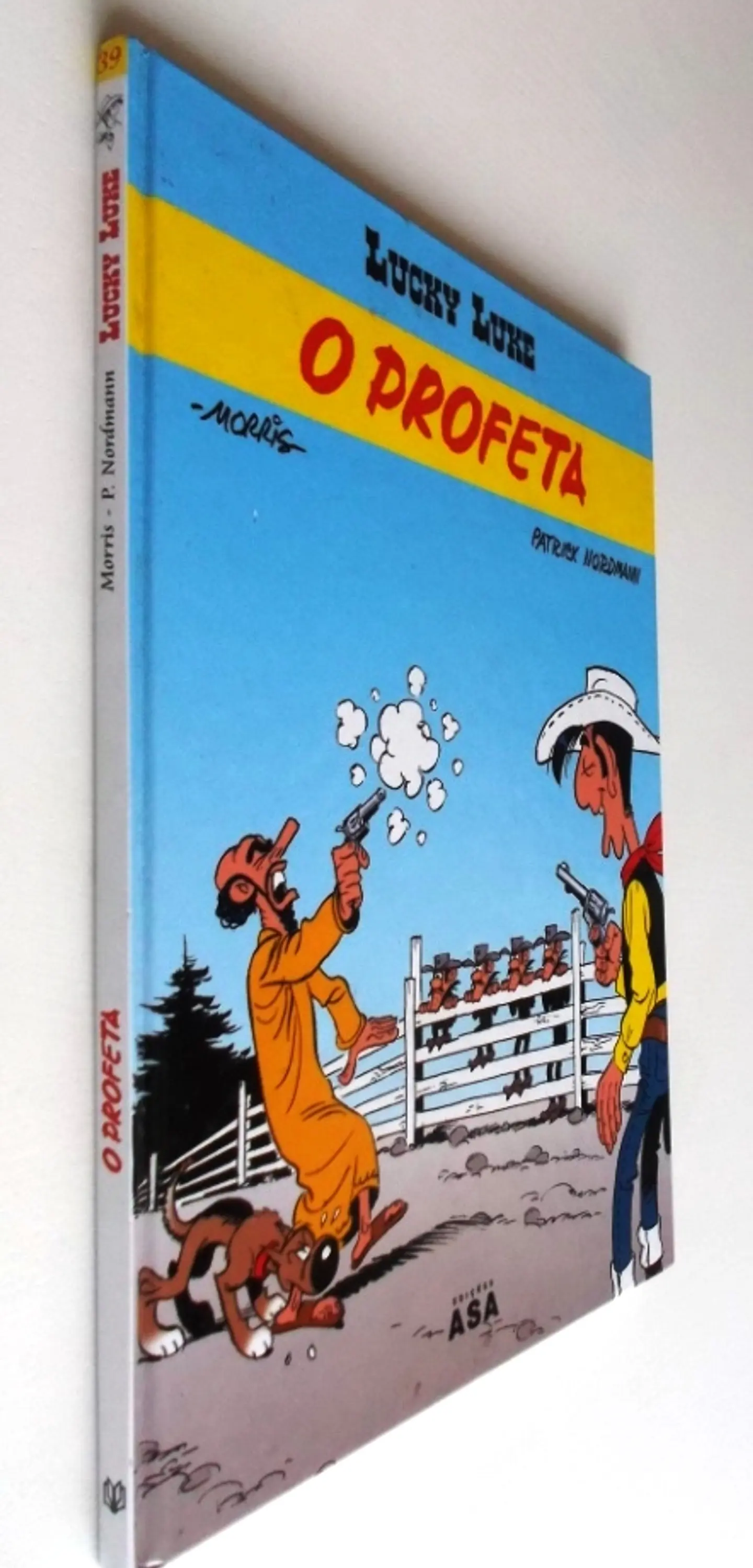 Lucky Luke 39 - O Profeta 3