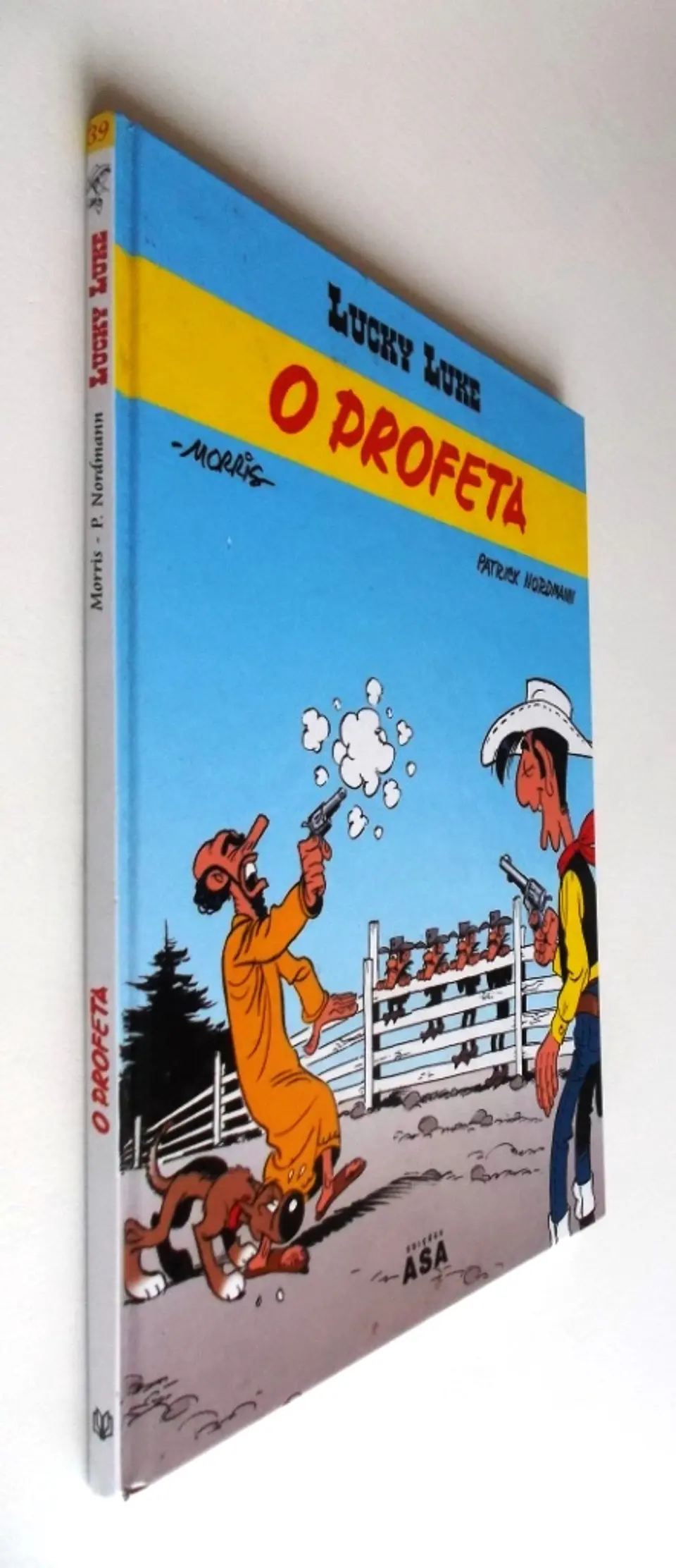 Lucky Luke 39 - O Profeta 3