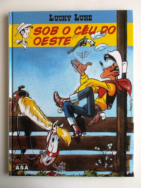 Lucky Luke 45 - Sob o céu do Oeste