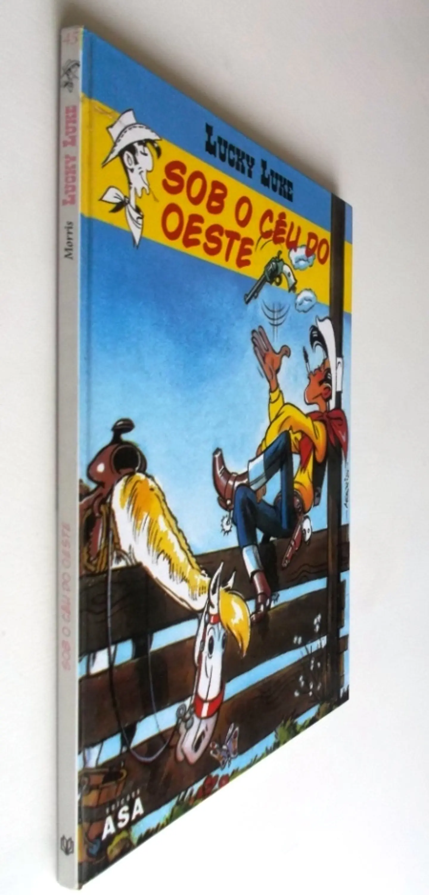 Lucky Luke 45 - Sob o céu do Oeste 3