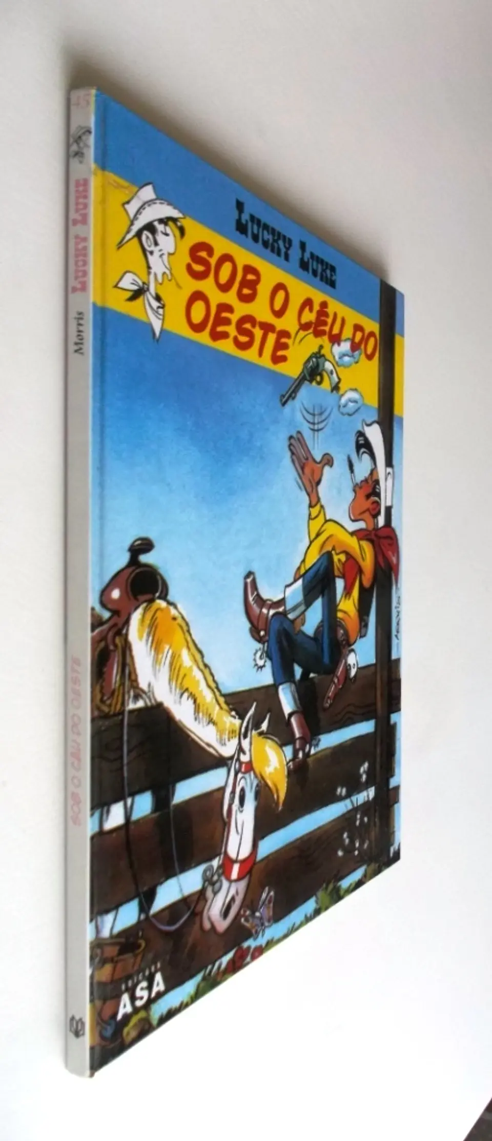 Lucky Luke 45 - Sob o céu do Oeste 3