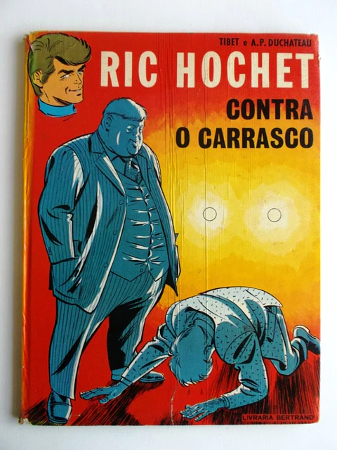 Ric Hochet contra o carrasco