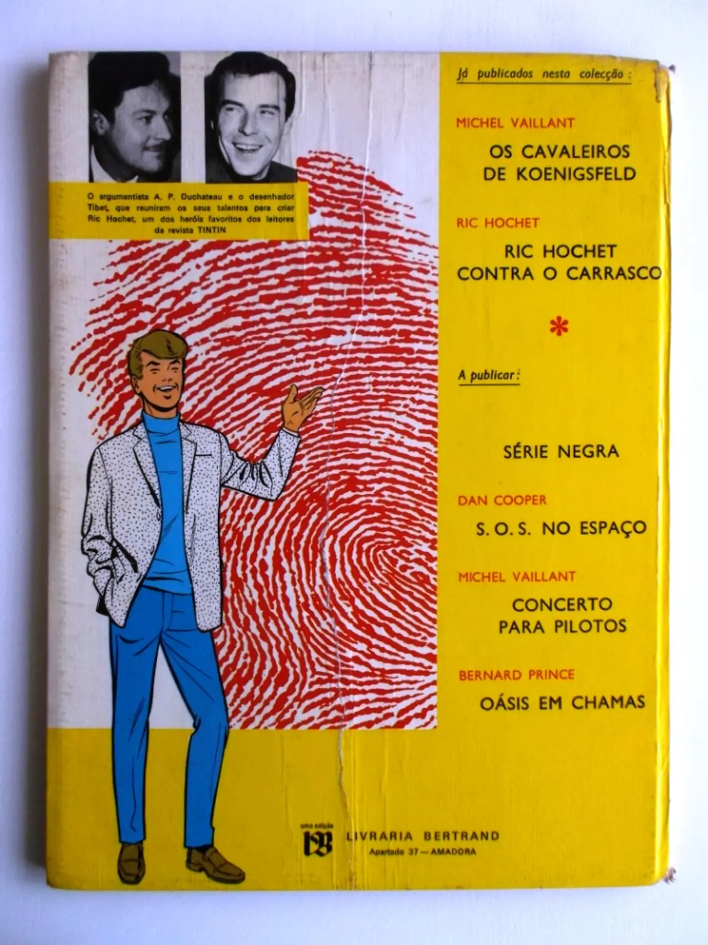 Ric Hochet contra o carrasco 2
