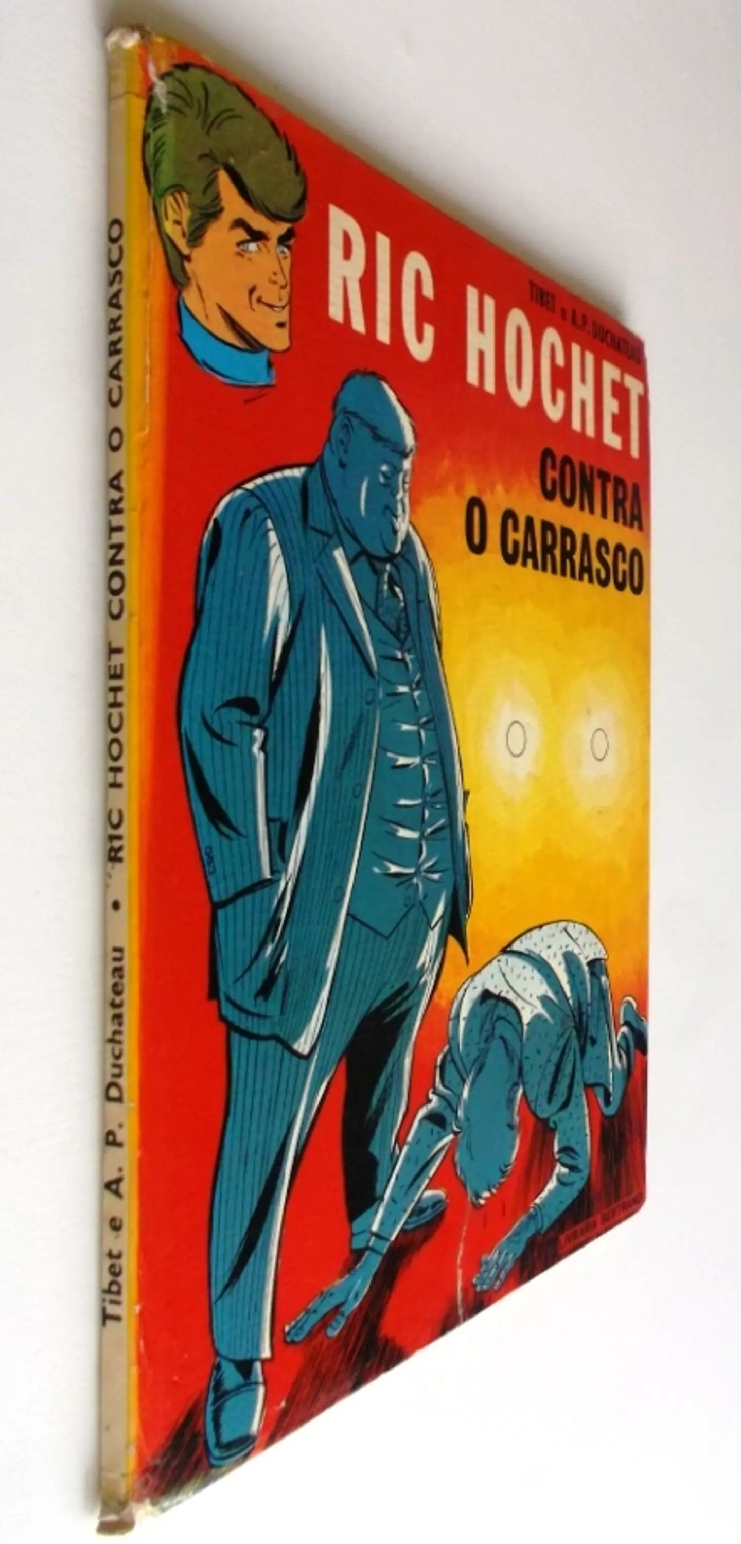Ric Hochet contra o carrasco 3