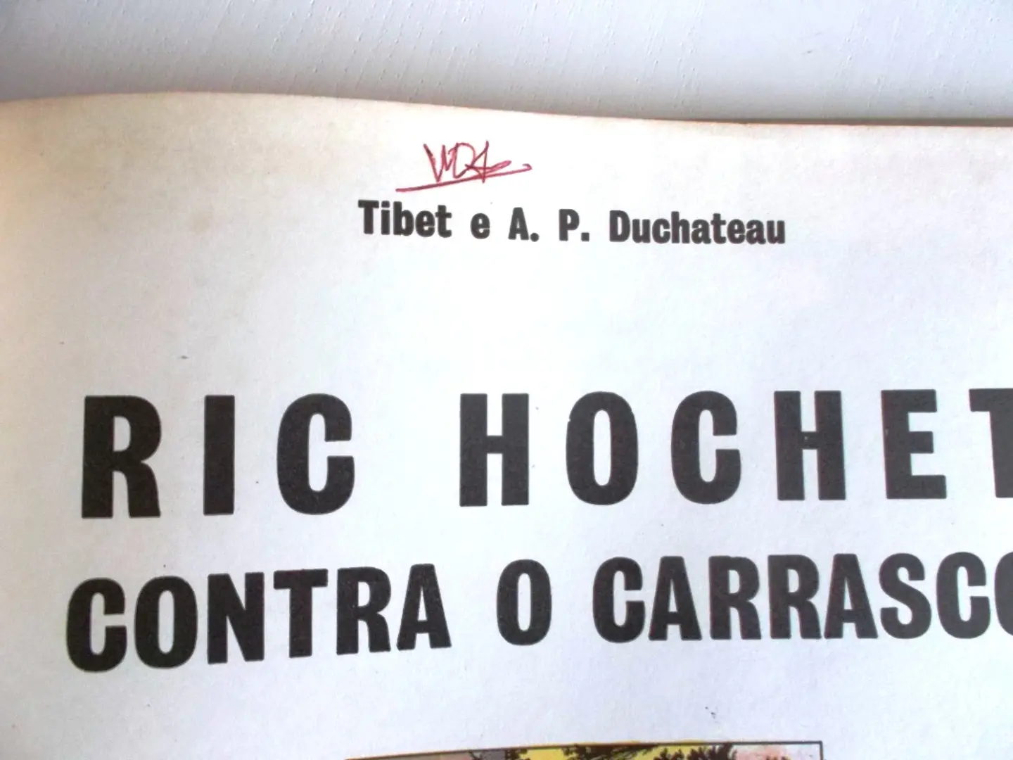 Ric Hochet contra o carrasco 4