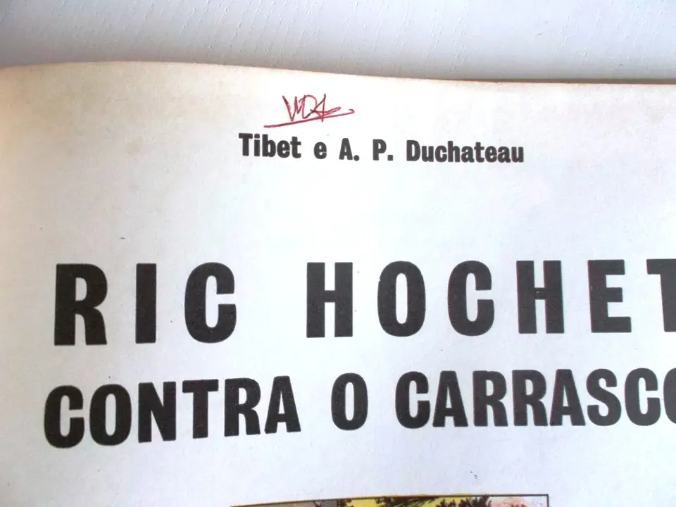 Ric Hochet contra o carrasco 4