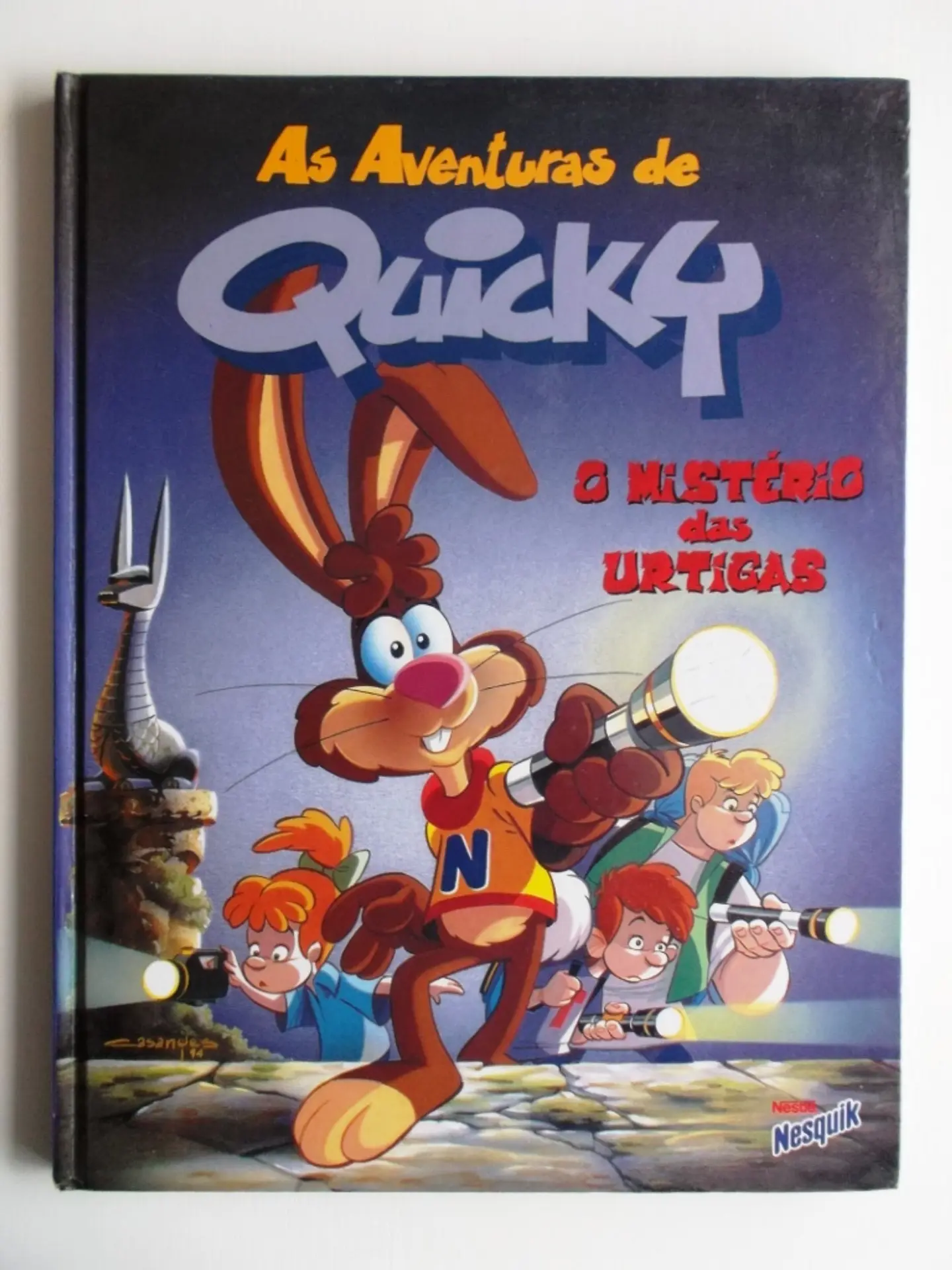 As Aventuras de Quicky 1