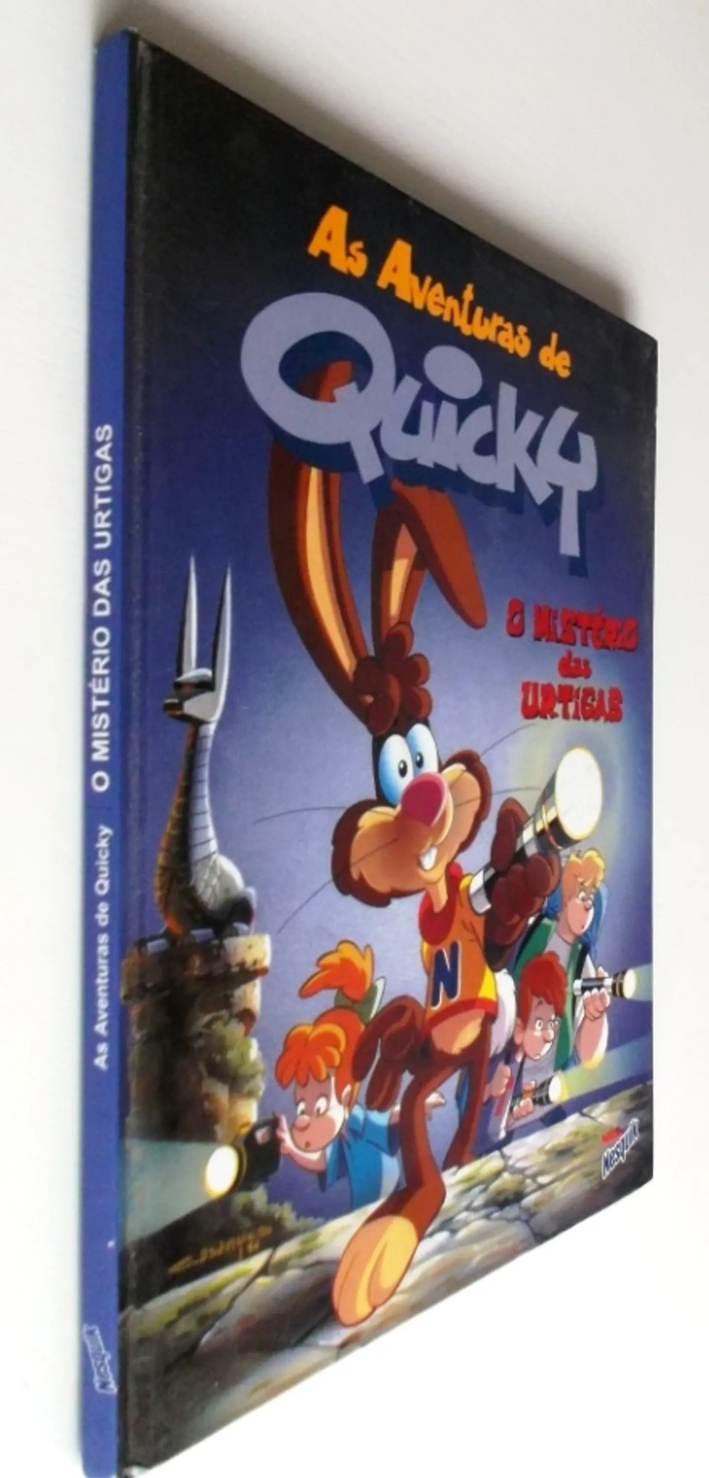 As Aventuras de Quicky 3
