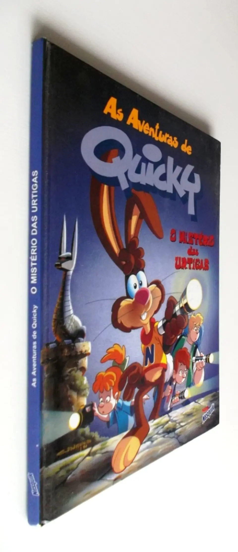 As Aventuras de Quicky 3