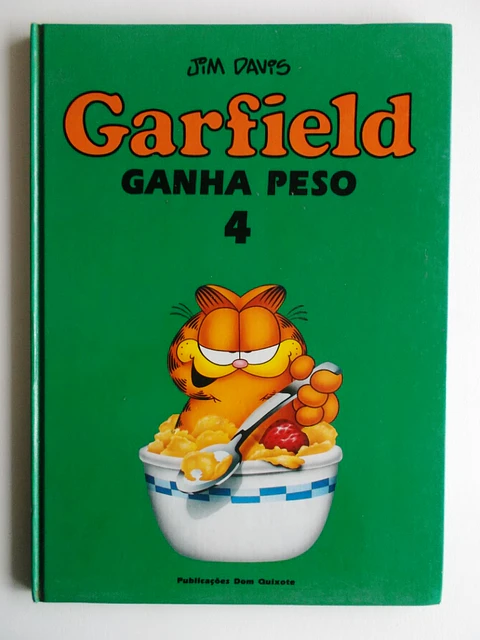 Garfield ganha peso 