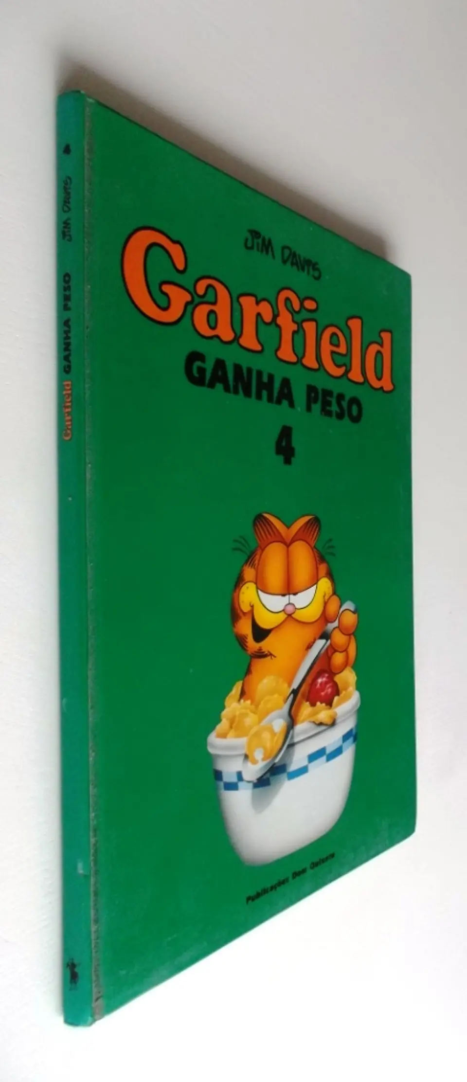 Garfield ganha peso  3