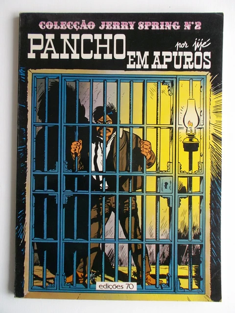 Colecção Jerry Spring 2 - Pancho em apuros