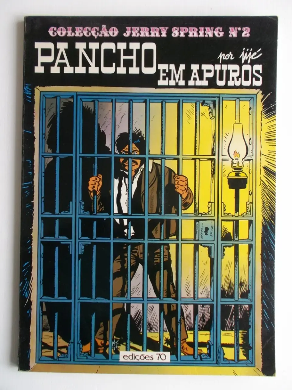 Colecção Jerry Spring 2 - Pancho em apuros 1