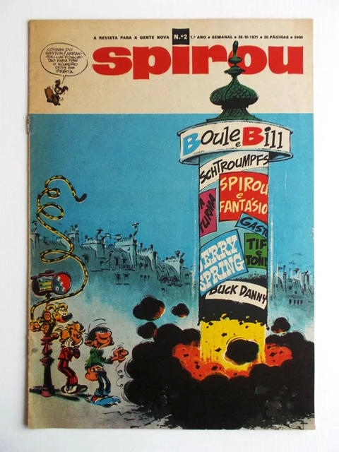 Spirou 2 / 1º ano