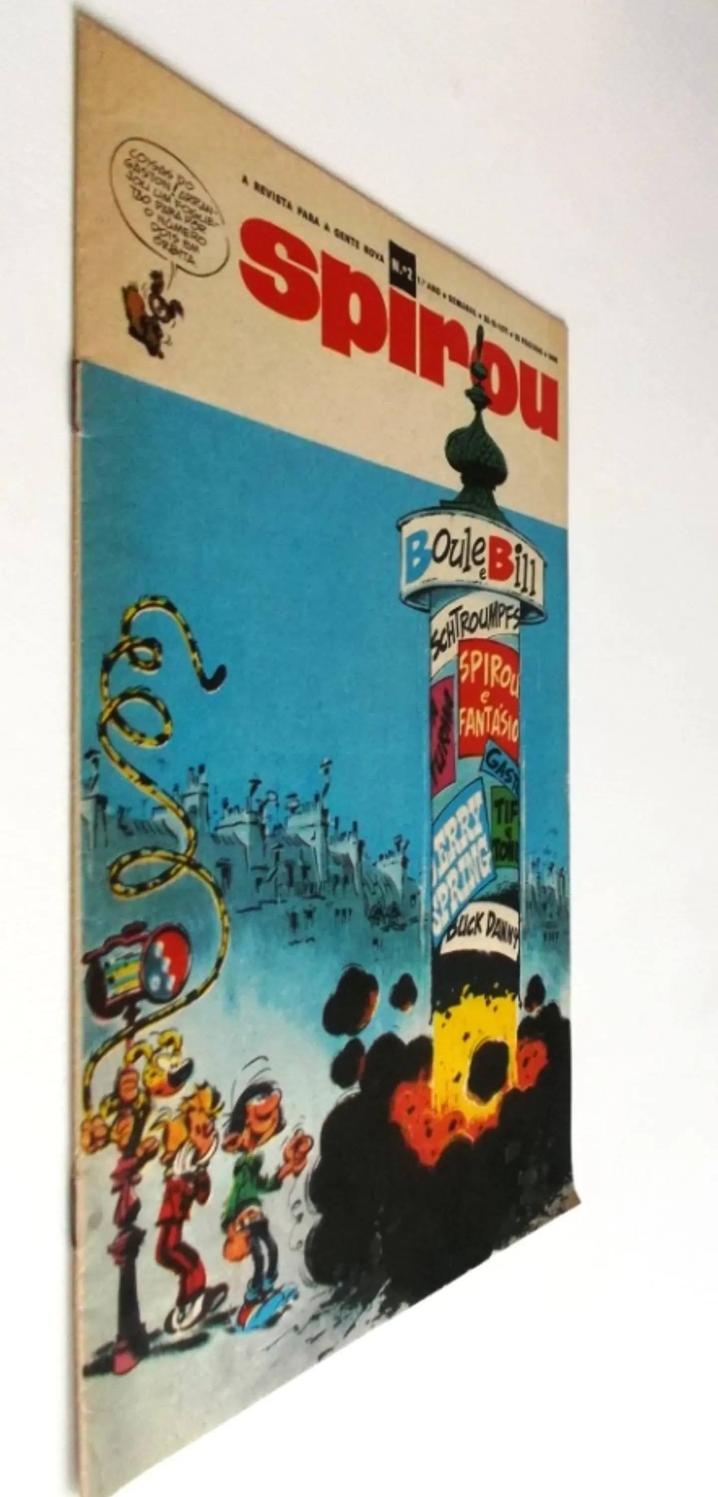 Spirou 2 / 1º ano 3