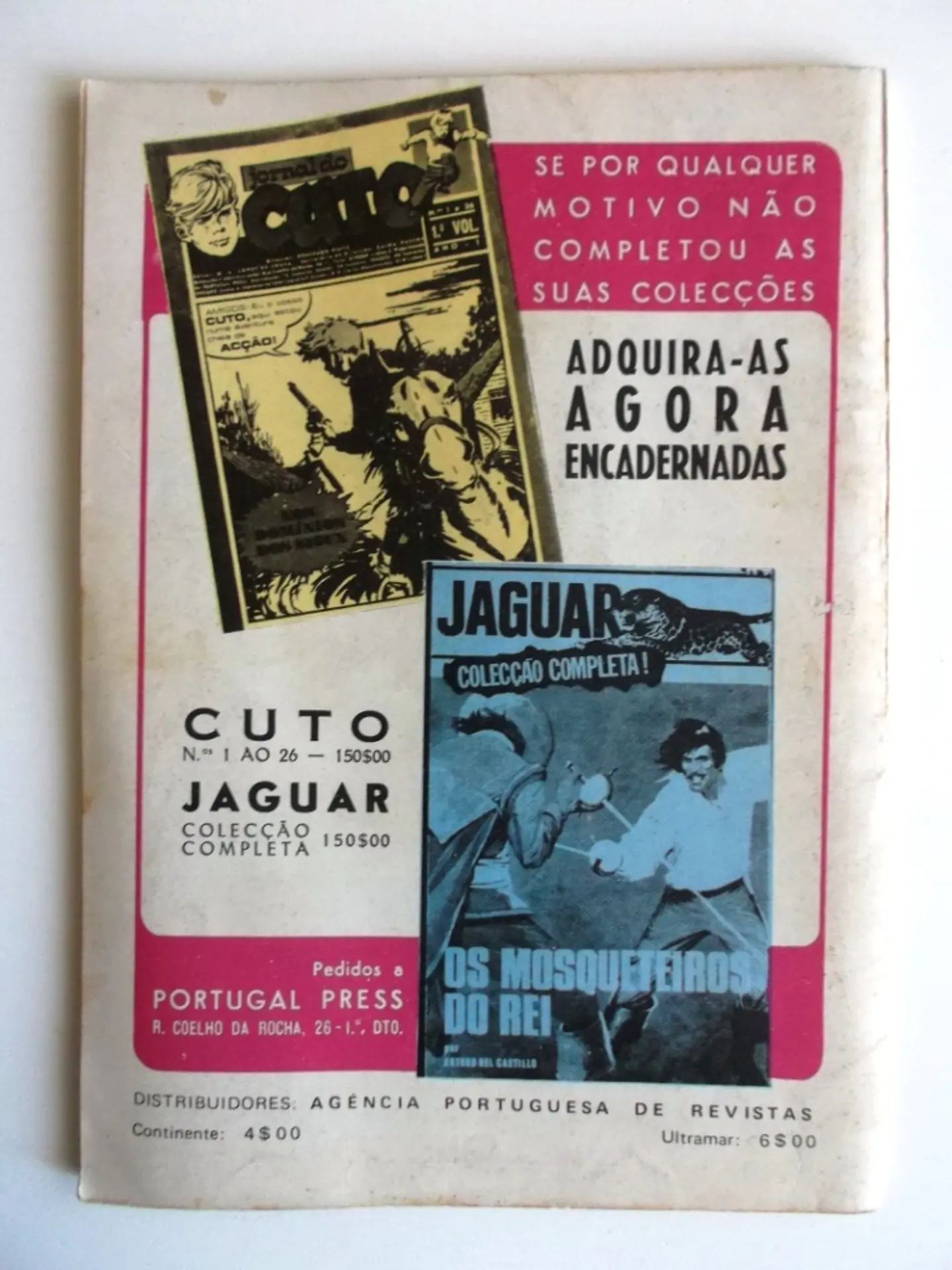 Colecção Bazuka 6 2