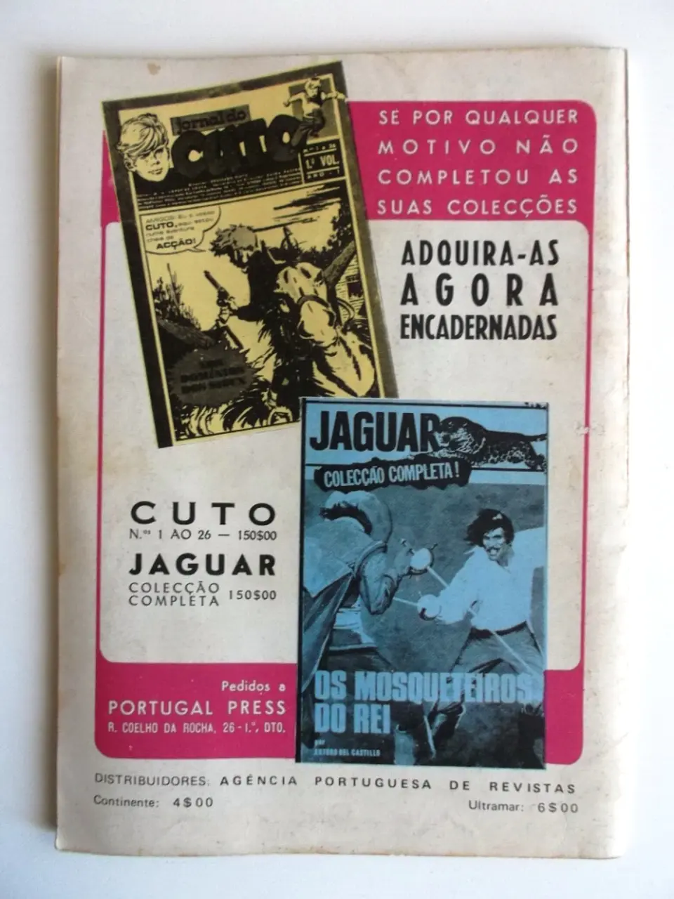 Colecção Bazuka 6 2