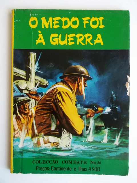 Colecção combate 086