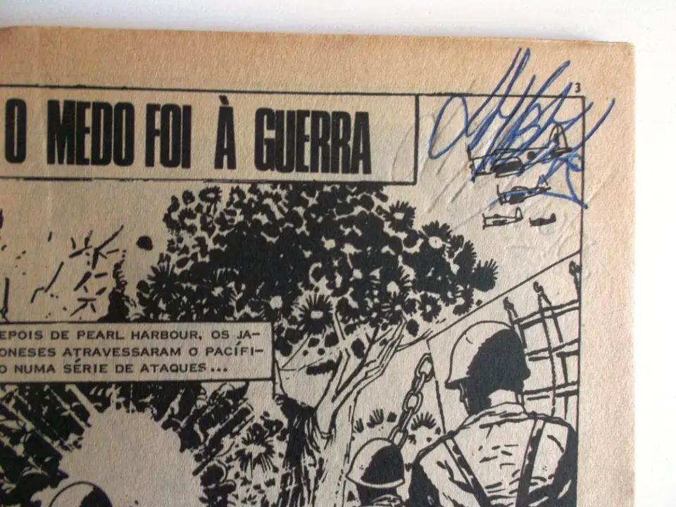 Colecção combate 086 4