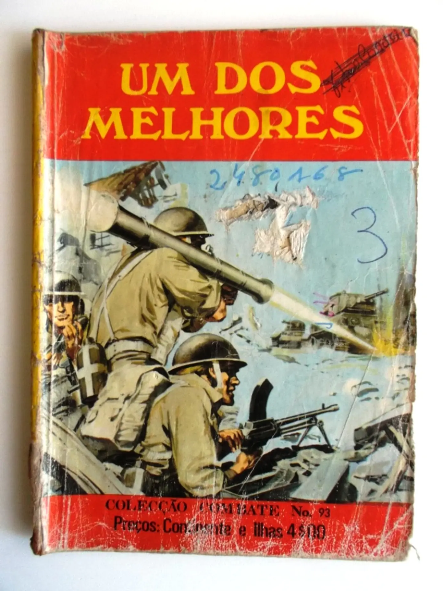 Colecção combate 093 1