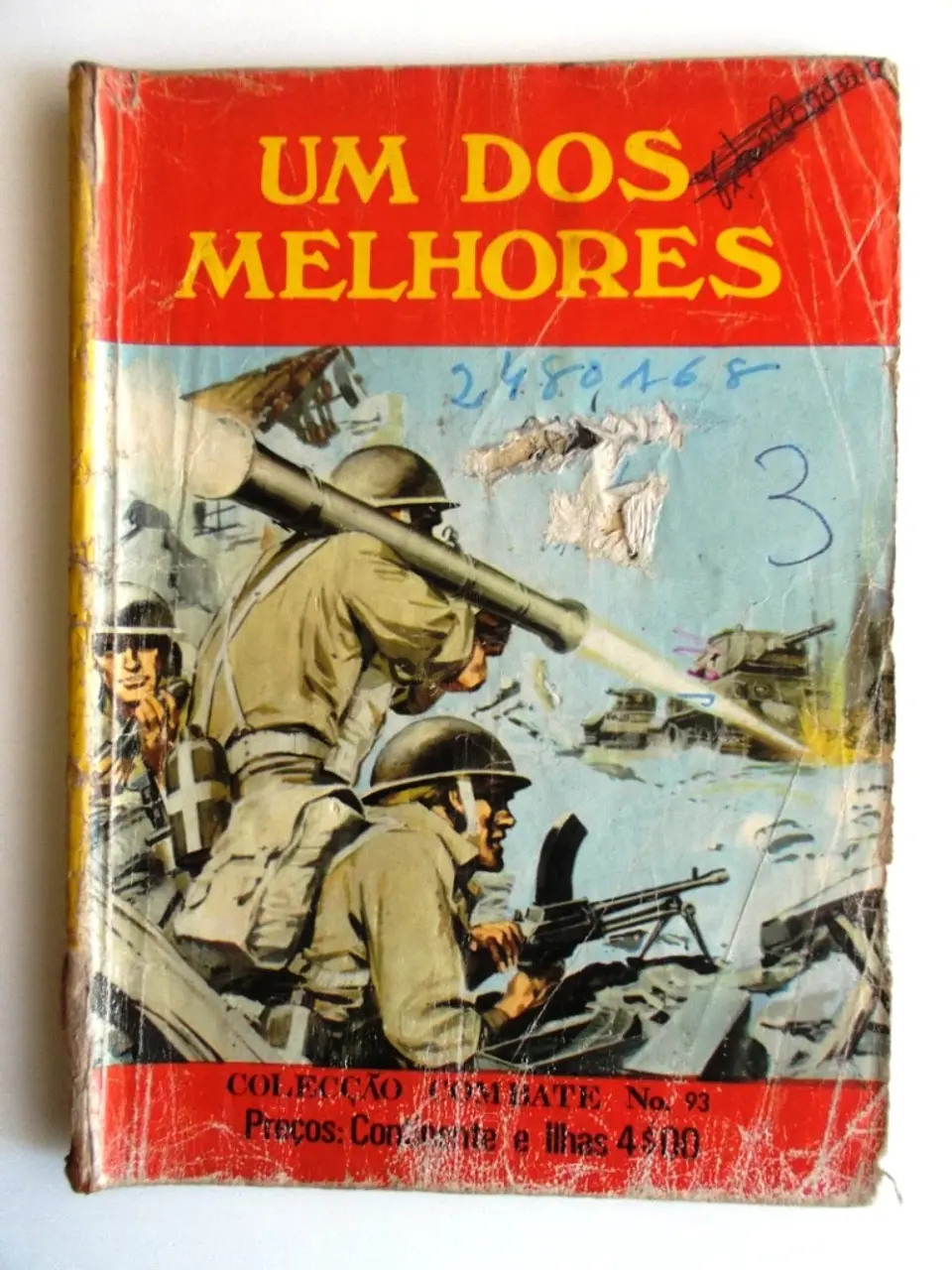 Colecção combate 093 1