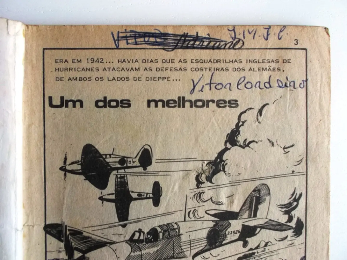 Colecção combate 093 4