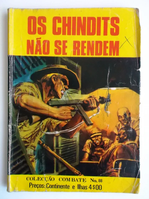 Colecção combate 088