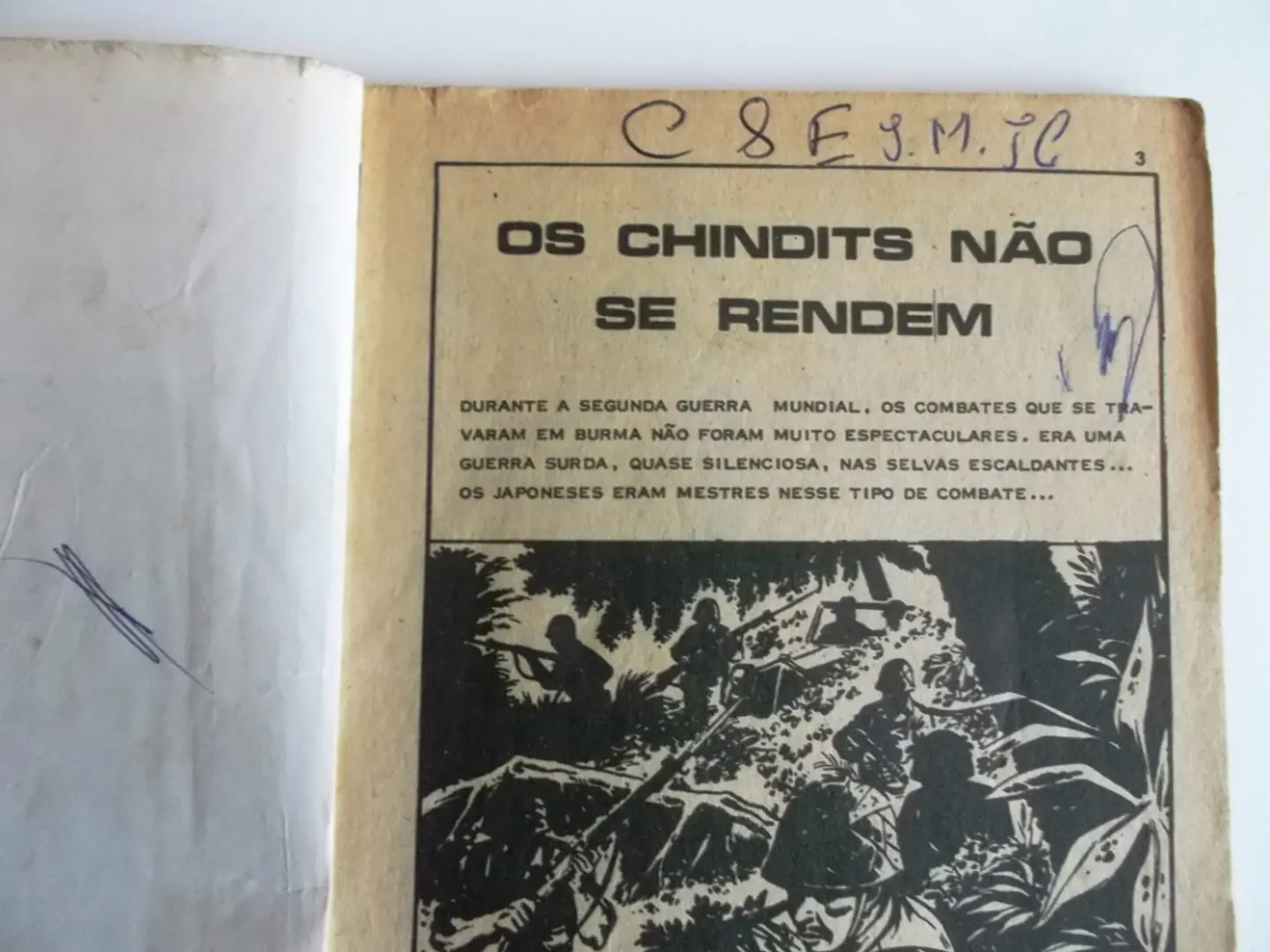 Colecção combate 088 4