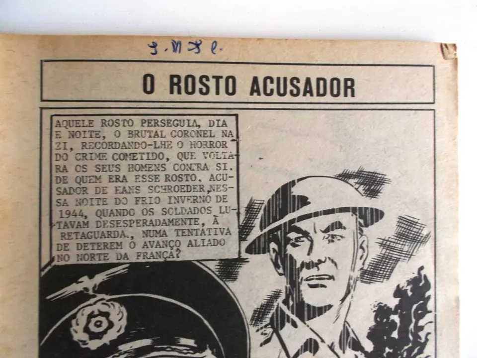 Colecção combate 191 4