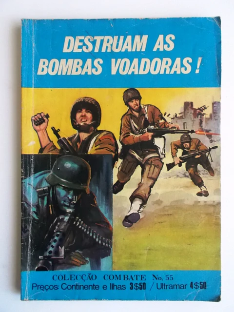 Colecção combate 055