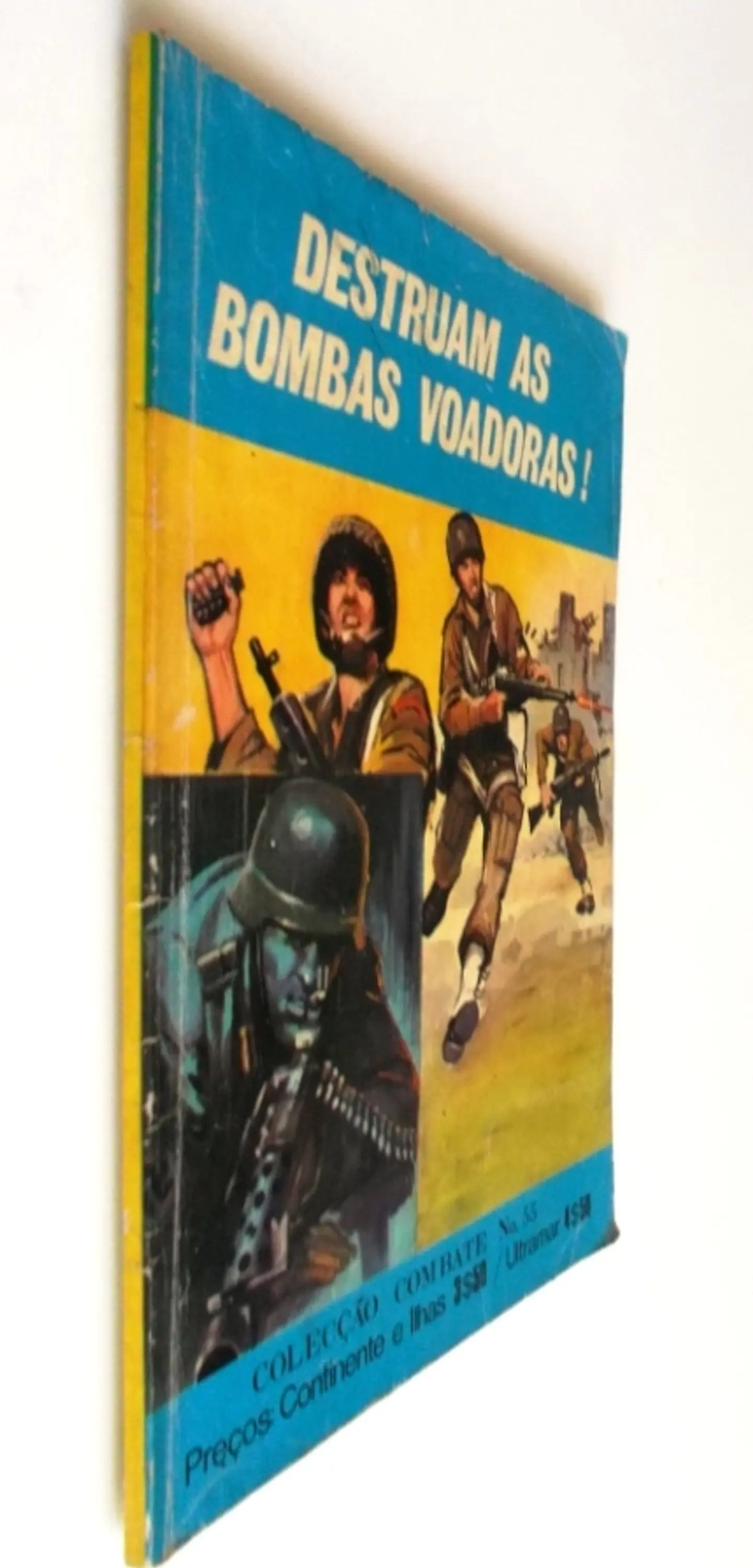 Colecção combate 055 3