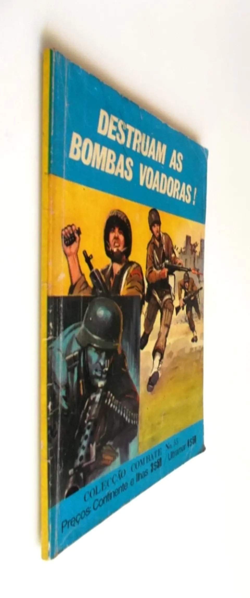 Colecção combate 055 3