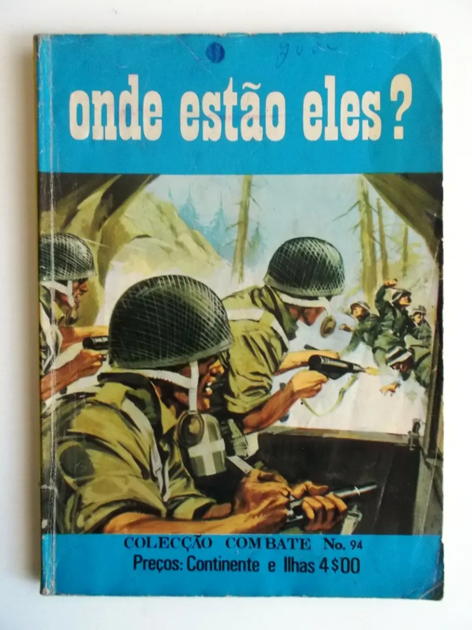 Colecção combate 094 1