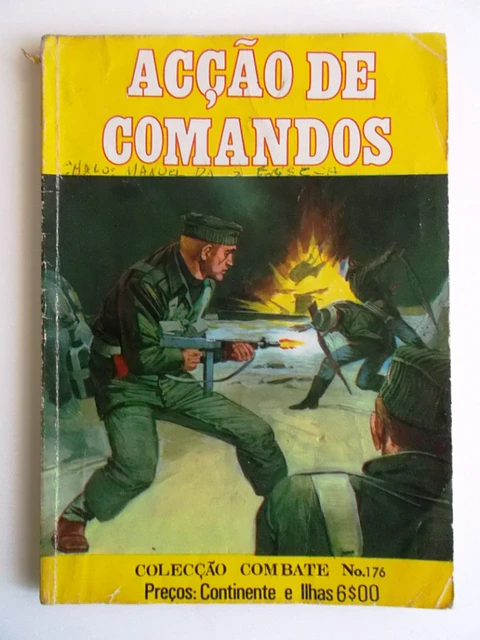 Colecção combate 176