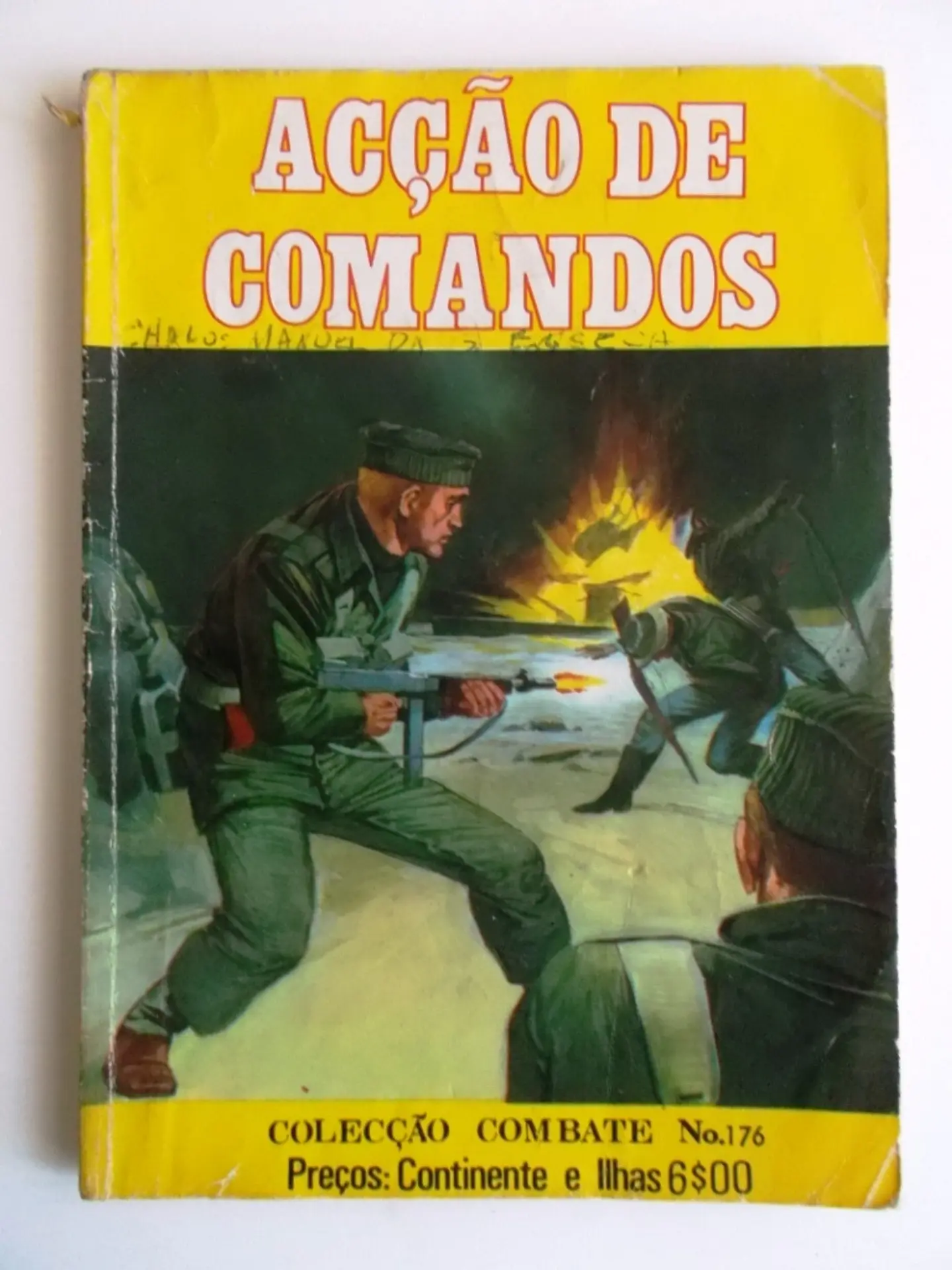 Colecção combate 176 1