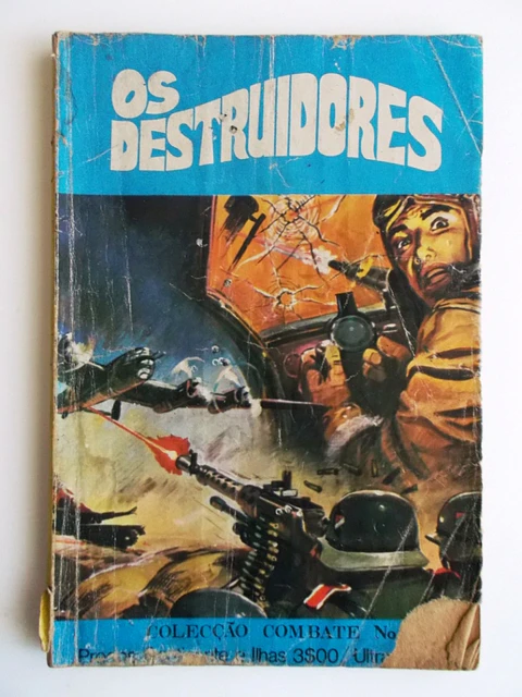 Colecção combate 026