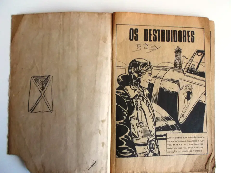 Colecção combate 026 4
