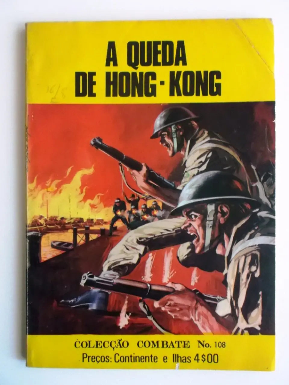 Colecção combate 108 1