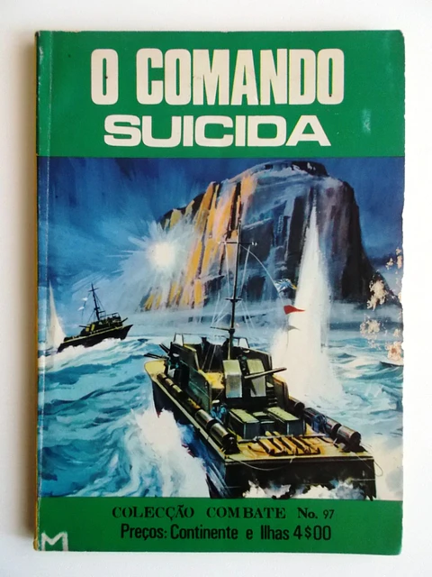 Colecção combate 097