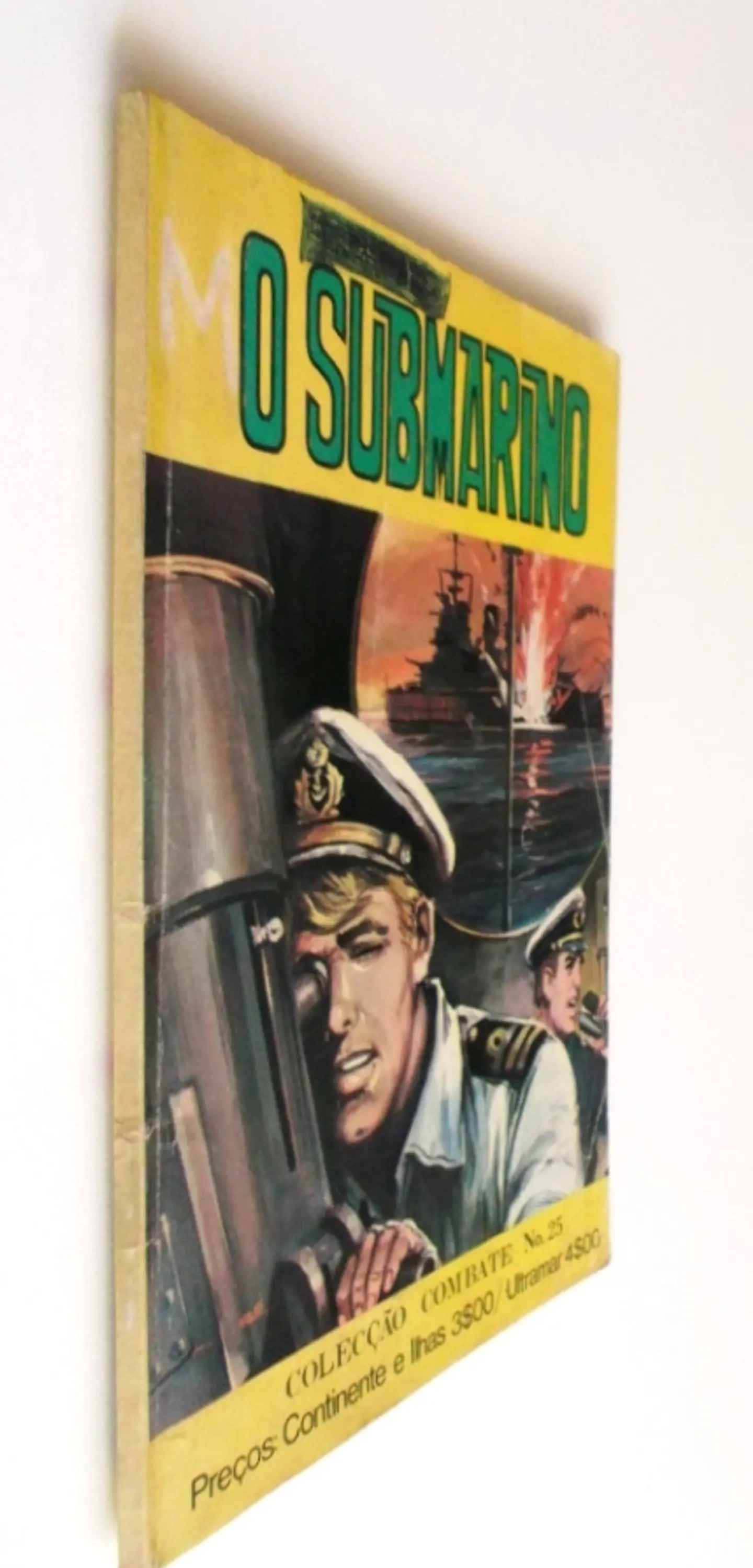 Colecção combate 025 3