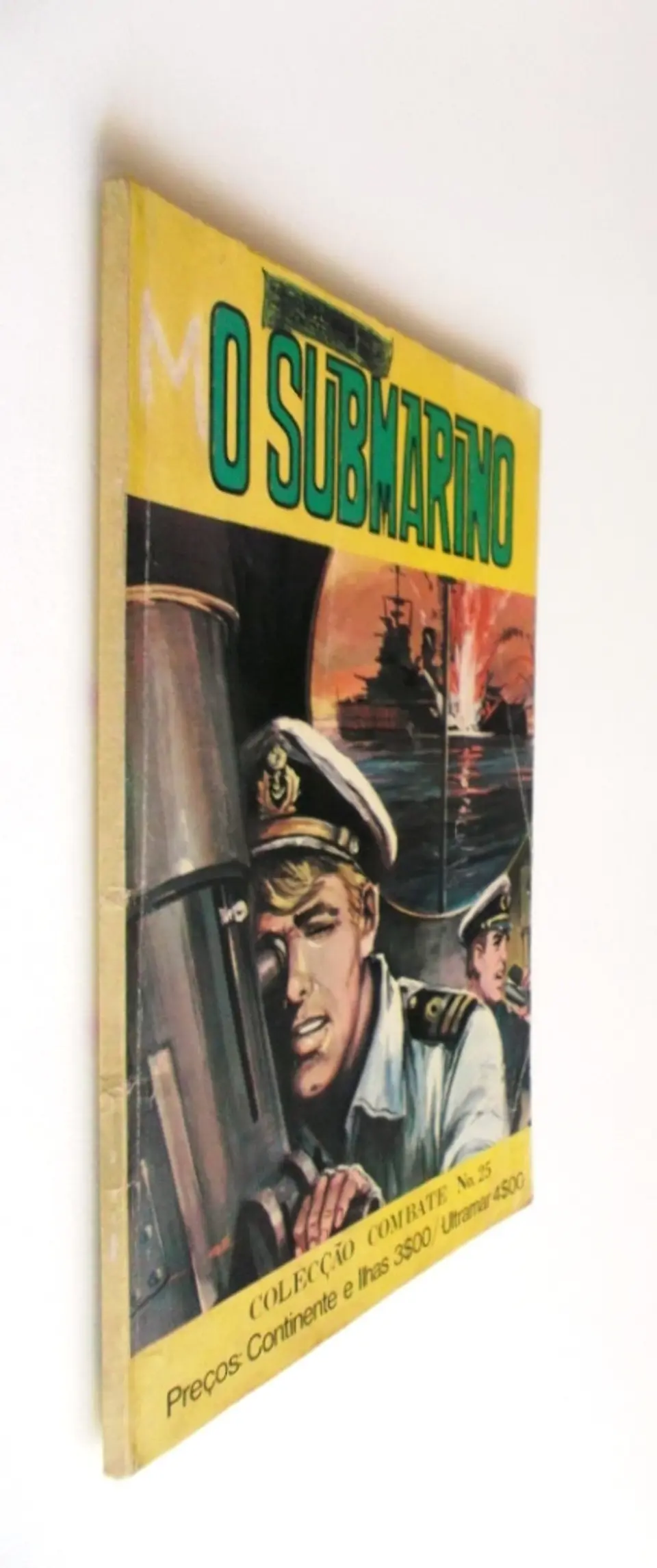 Colecção combate 025 3