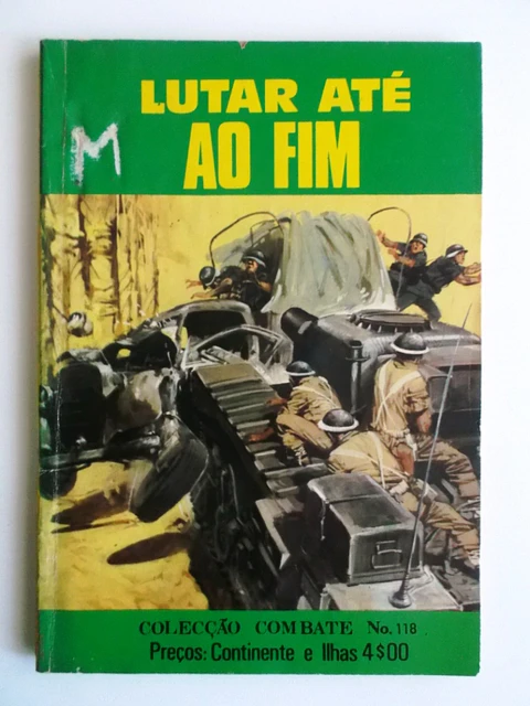 Colecção combate 118