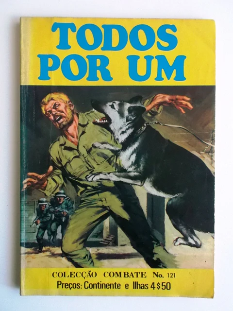 Colecção combate 121